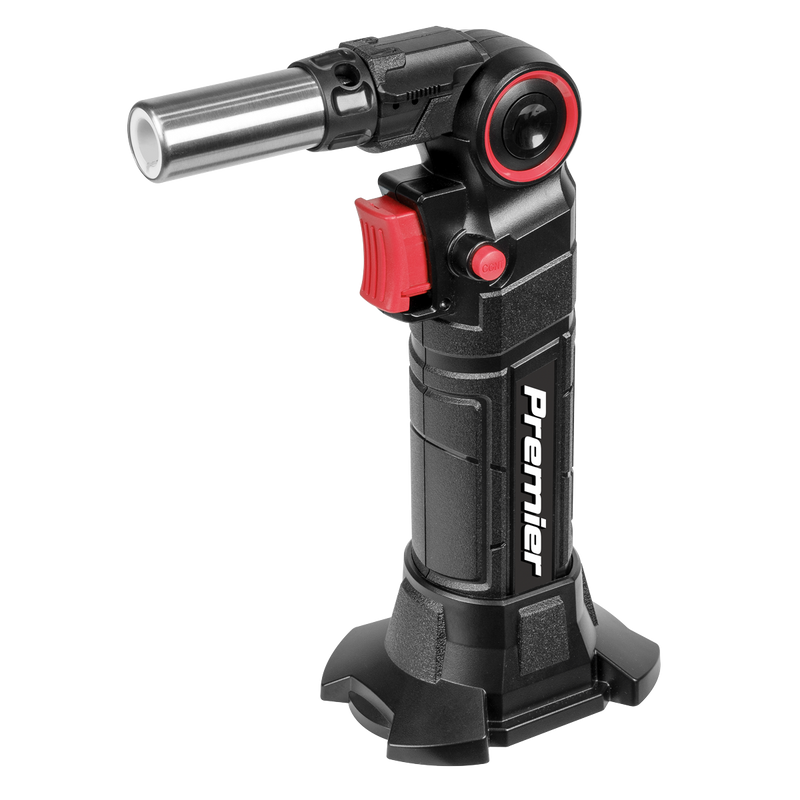 Sealey AK2972 Premier Heavy-Duty Butane Indexing Soldering Torch - additional view 2