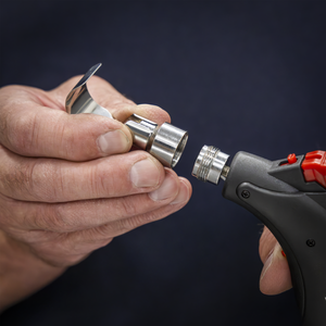 Sealey AK2974 Premier Micro Butane Hot Air Blower/Heating Torch with Heat Shrink Tubing - additional view 5