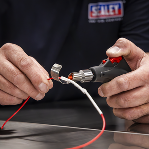 Sealey AK2974 Premier Micro Butane Hot Air Blower/Heating Torch with Heat Shrink Tubing - additional view 7