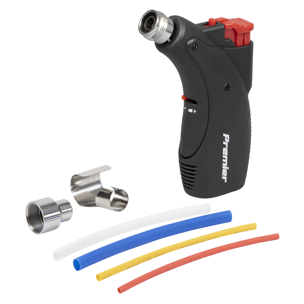 Sealey AK2974 Premier Micro Butane Hot Air Blower/Heating Torch with Heat Shrink Tubing - additional view 10