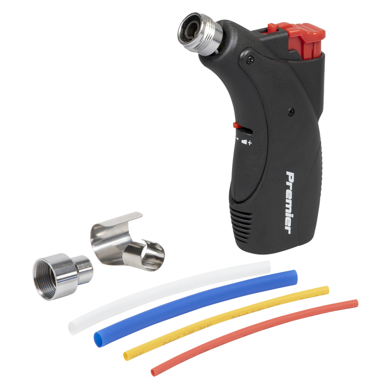 Sealey AK2974 Premier Micro Butane Hot Air Blower/Heating Torch with Heat Shrink Tubing - additional view 10