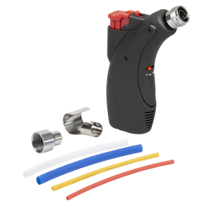 Sealey AK2974 Premier Micro Butane Hot Air Blower/Heating Torch with Heat Shrink Tubing - additional view 4