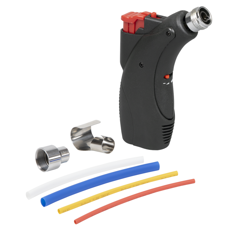 Sealey AK2974 Premier Micro Butane Hot Air Blower/Heating Torch with Heat Shrink Tubing - additional view 4