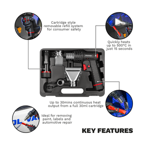 Sealey AK2975 Butane Heat Gun - additional view 11