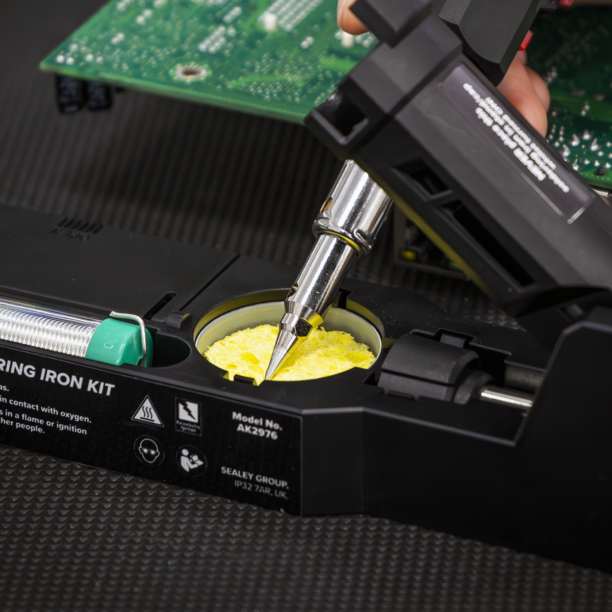 Sealey AK2976 Butane Soldering Iron Kit 3-in-1 Quick Release - additional view 10