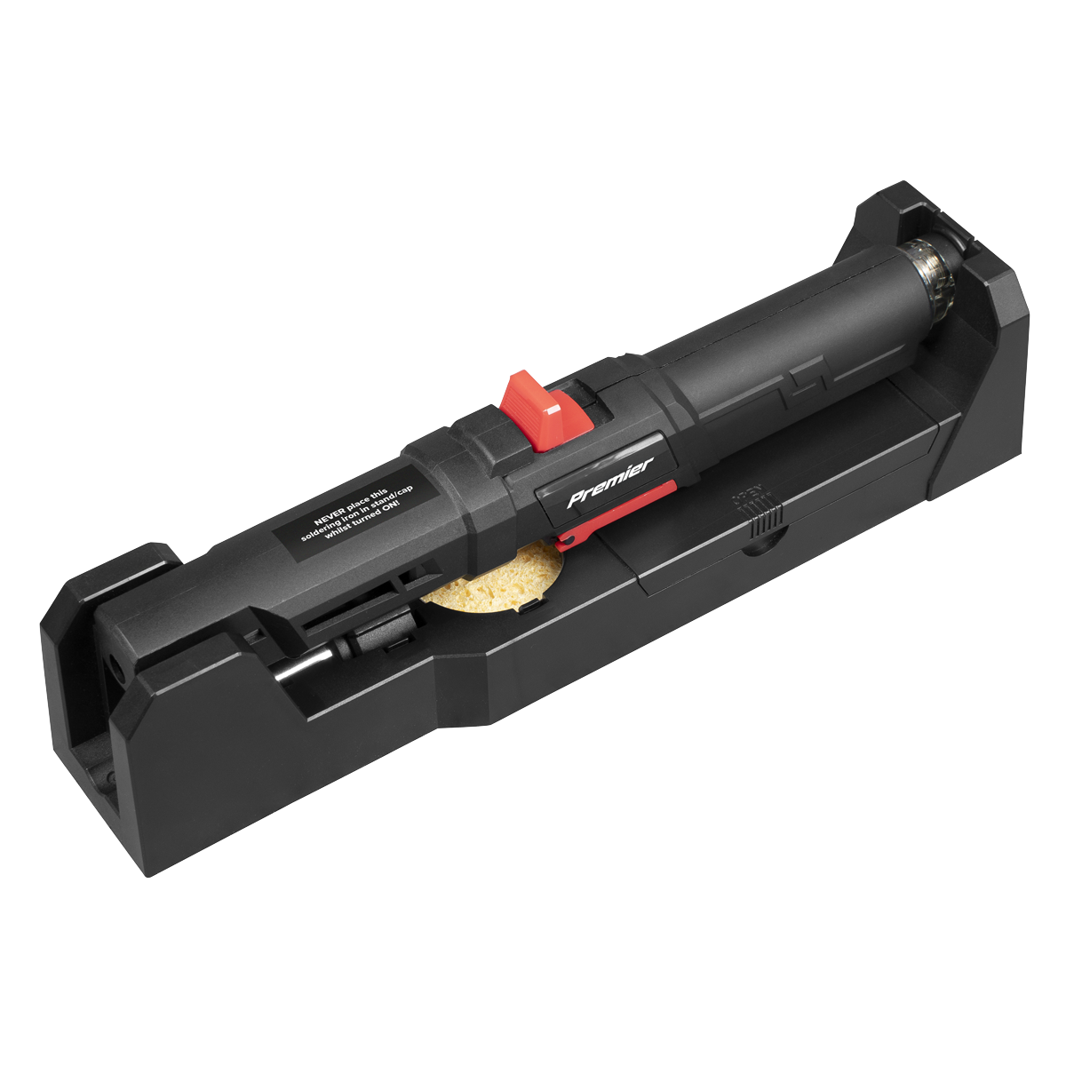 Sealey AK2976 Butane Soldering Iron Kit 3-in-1 Quick Release