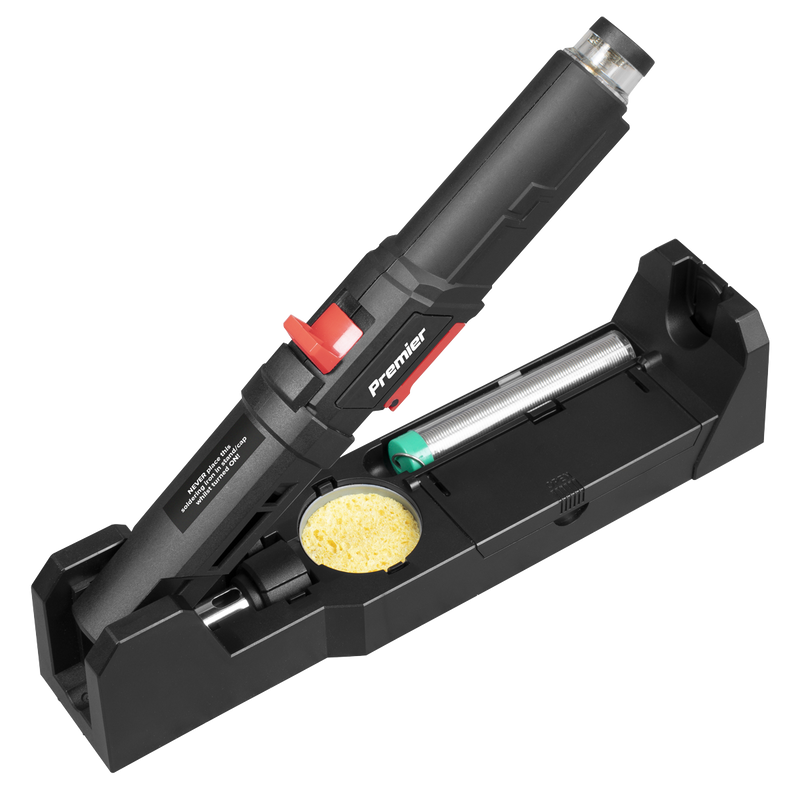 Sealey AK2976 Butane Soldering Iron Kit 3-in-1 Quick Release - additional view 11