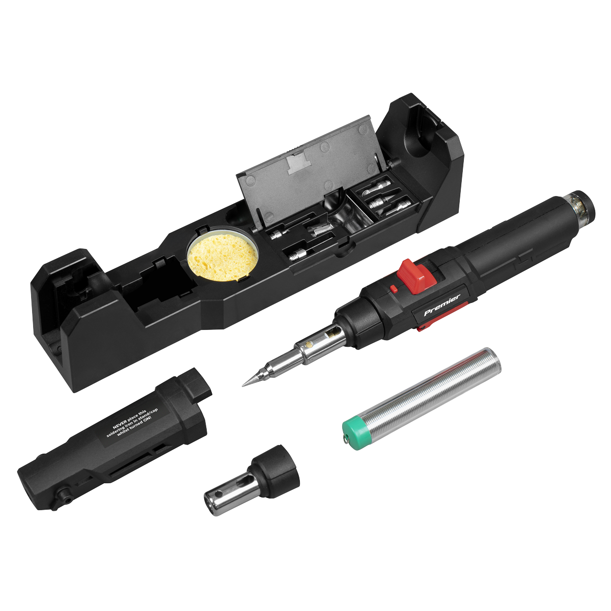 Sealey AK2976 Butane Soldering Iron Kit 3-in-1 Quick Release - additional view 3