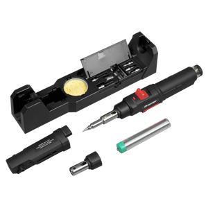 Sealey AK2976 Butane Soldering Iron Kit 3-in-1 Quick Release - additional view 3