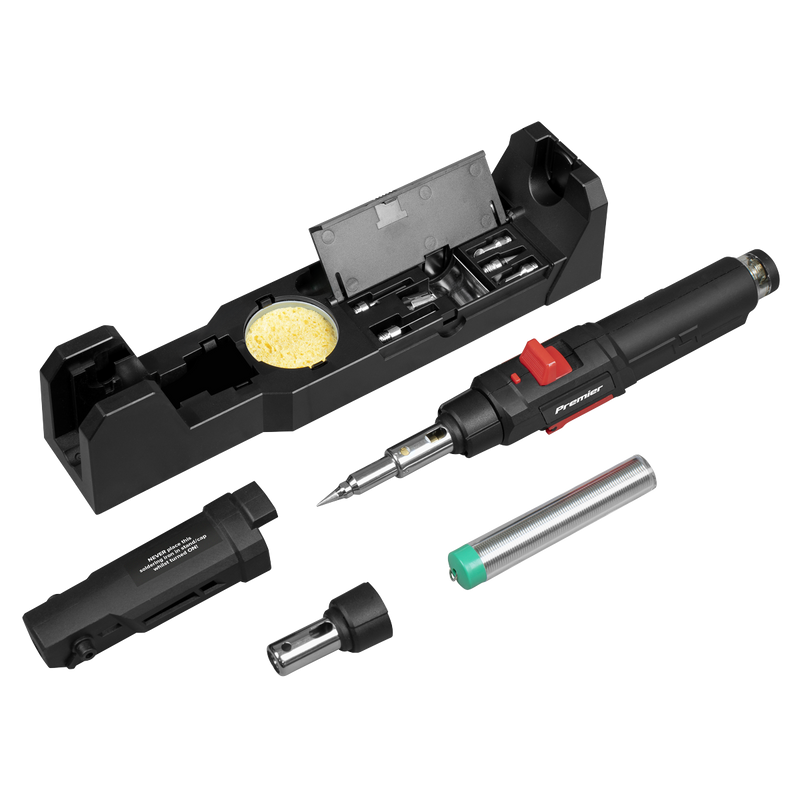 Sealey AK2976 Butane Soldering Iron Kit 3-in-1 Quick Release - additional view 3