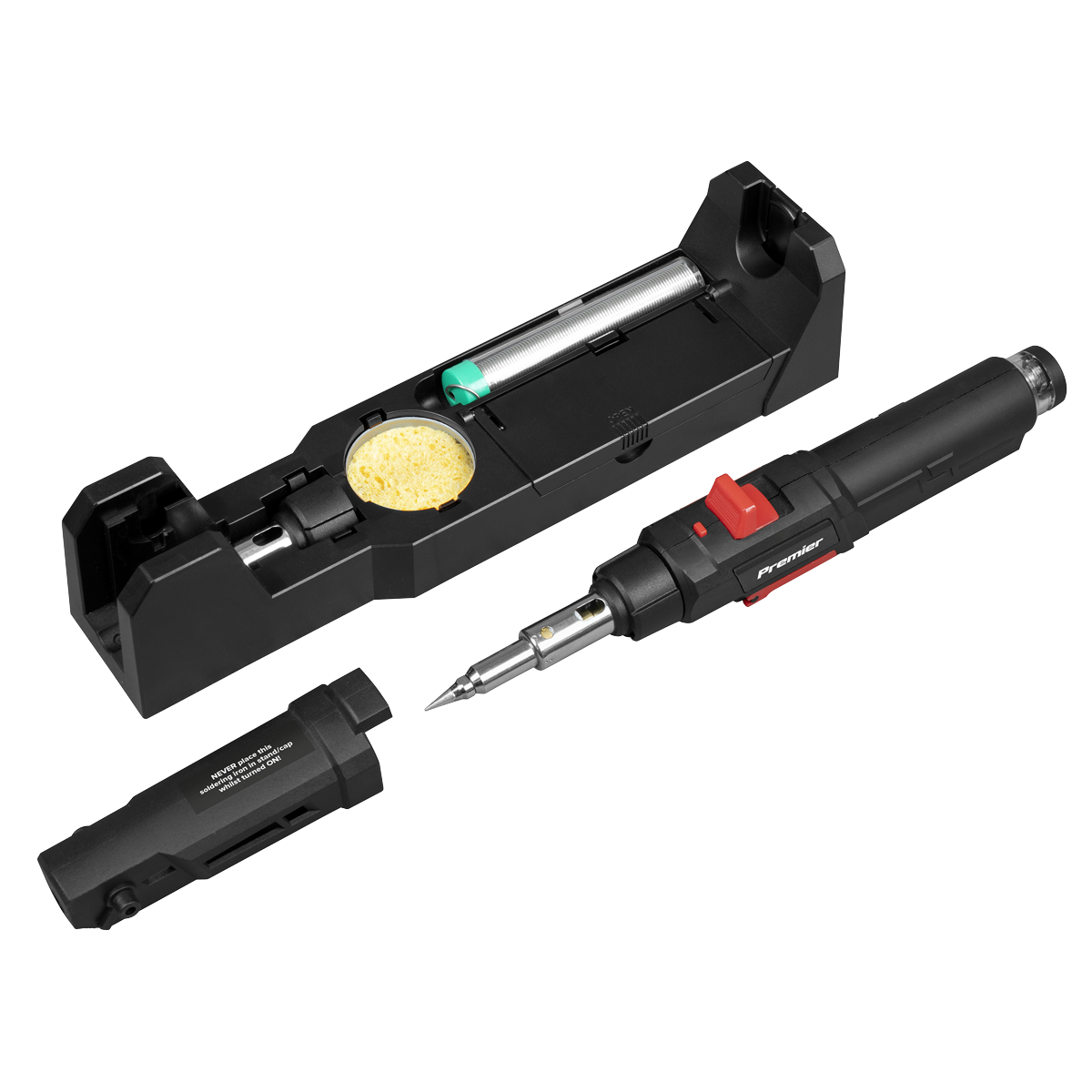 Sealey AK2976 Butane Soldering Iron Kit 3-in-1 Quick Release - additional view 4