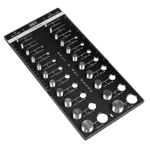 Sealey AK29 Imperial Nut & Bolt Checker