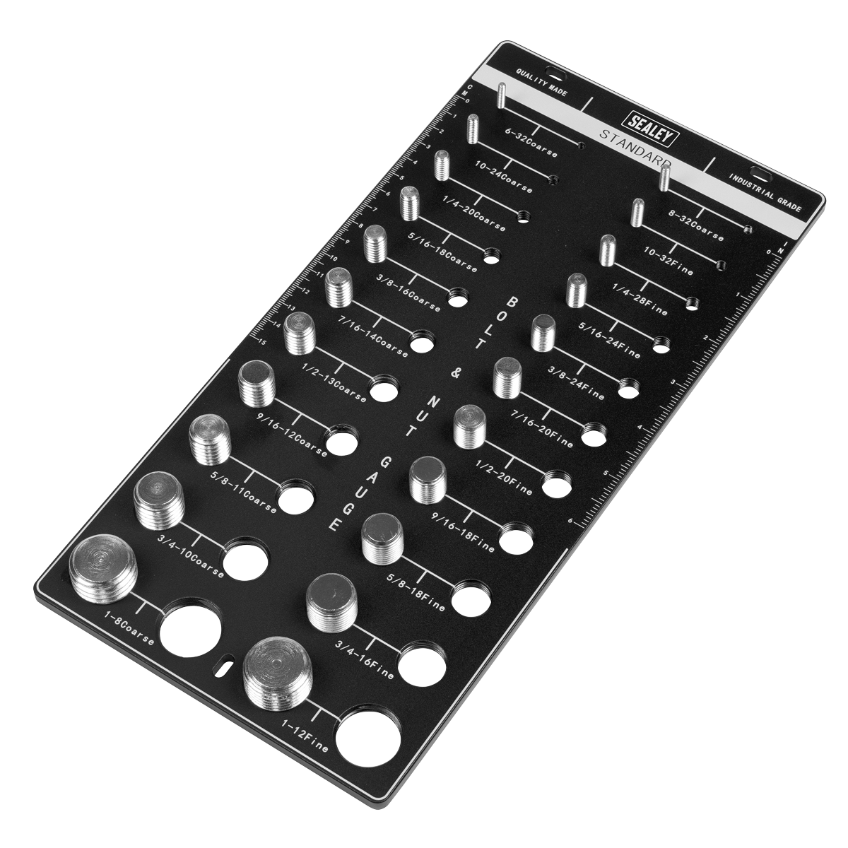 Sealey AK29 Imperial Nut & Bolt Checker - additional view 2