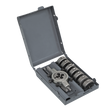 Sealey AK3009 Metric Split Die Set 9pc