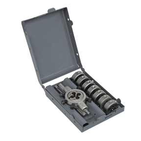 Sealey AK3009 Metric Split Die Set 9pc