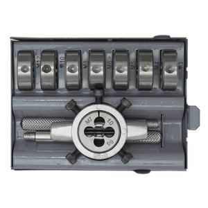 Sealey AK3009 Metric Split Die Set 9pc - additional view 3