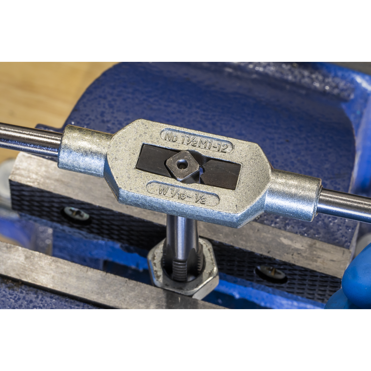 Sealey AK301 Metric Tap & Die Set Split Dies 40pc - additional view 6