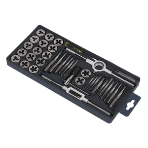 Sealey AK301 Metric Tap & Die Set Split Dies 40pc - additional view 3