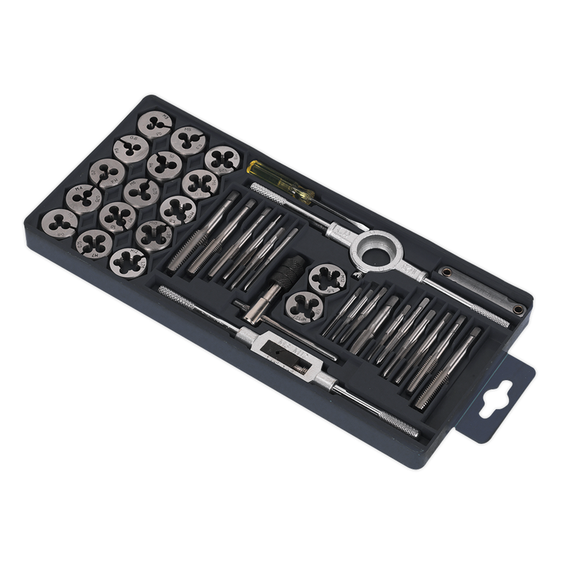 Sealey AK301 Metric Tap & Die Set Split Dies 40pc - additional view 3
