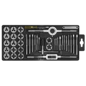 Sealey AK301 Metric Tap & Die Set Split Dies 40pc - additional view 2