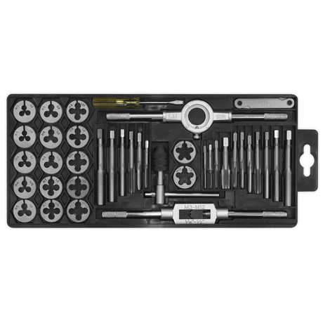 Sealey AK301 Metric Tap & Die Set Split Dies 40pc - additional view 2