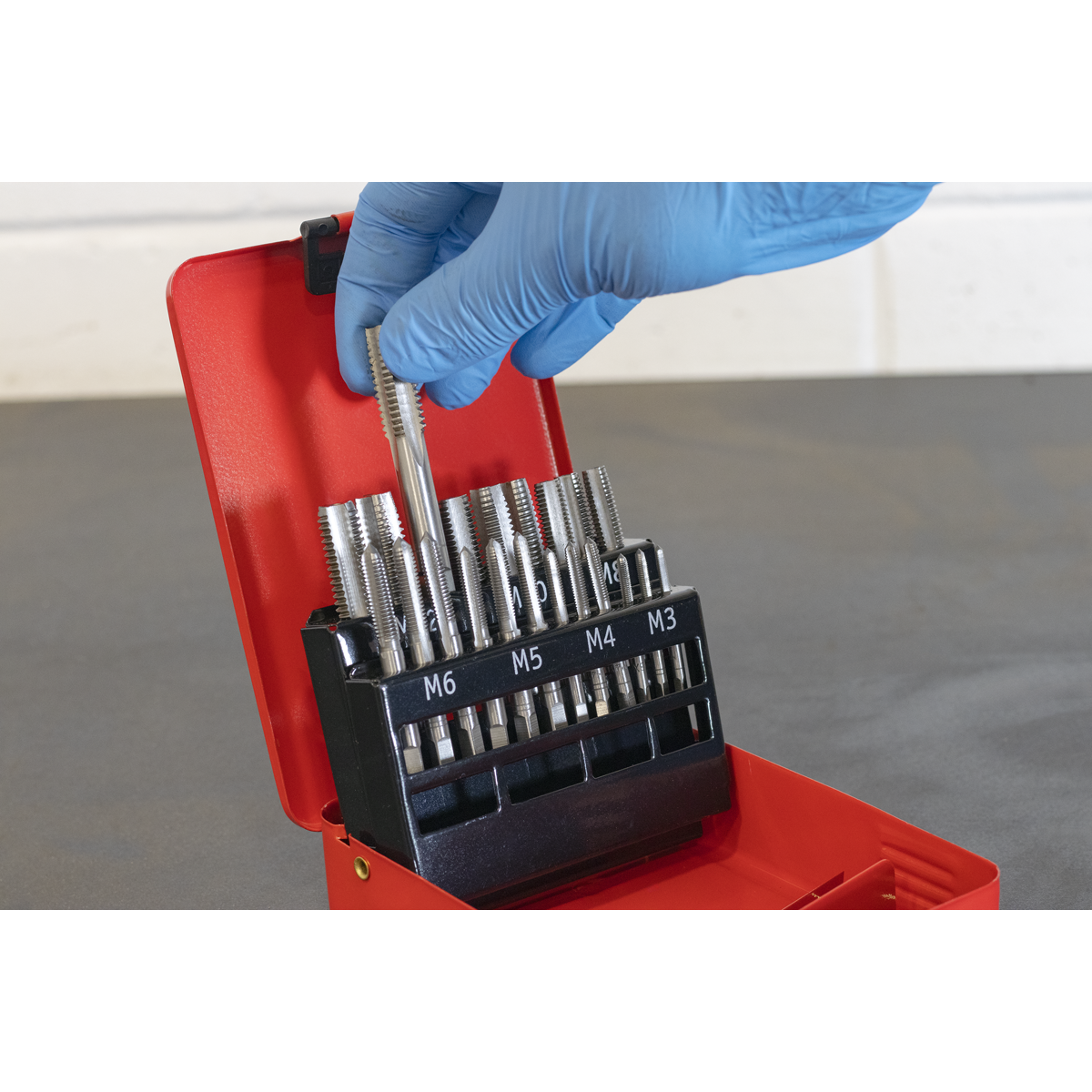 Sealey AK3021 Metric Tap Set 21pc - additional view 5