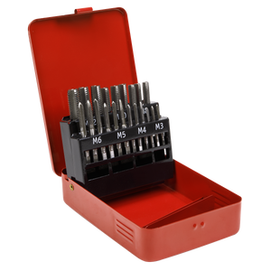 Sealey AK3021 Metric Tap Set 21pc