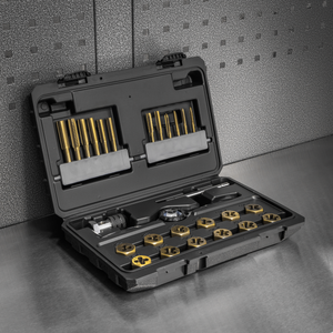 Sealey AK3026IMP Premier Hexagonal Tap & Die Set 26pc Hexagonal - Imperial - Titanium Coated - additional view 7