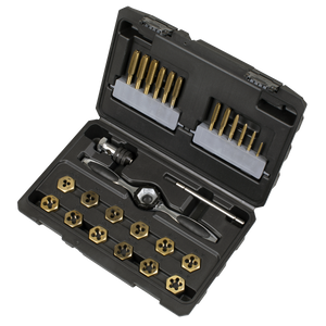 Sealey AK3026 Titanium Coated Hexagonal Tap & Die Set 26pc - additional view 7
