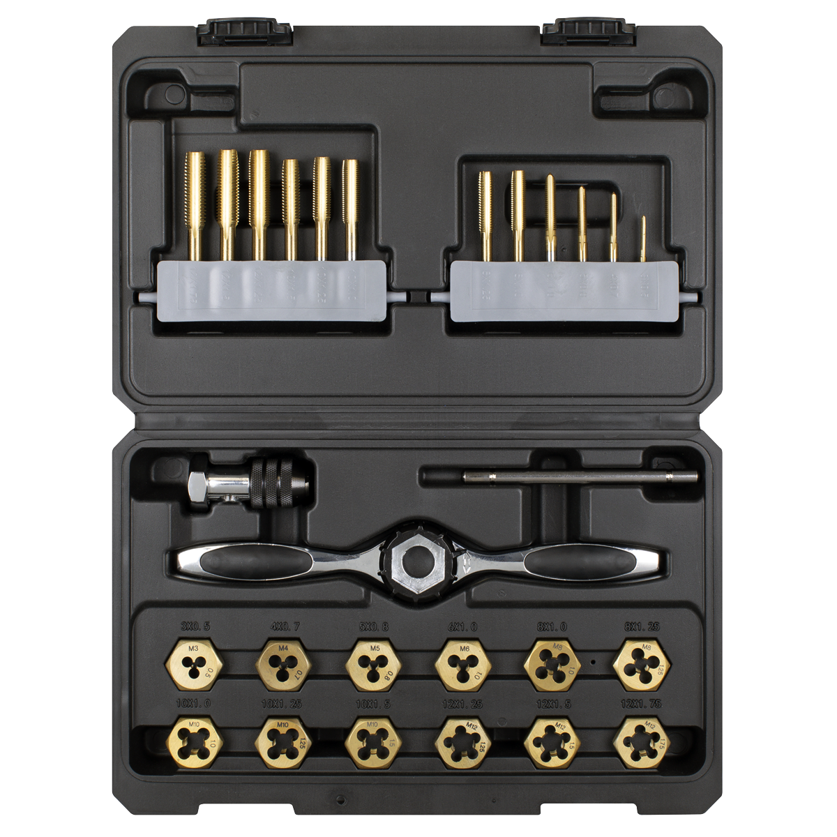 Sealey AK3026 Titanium Coated Hexagonal Tap & Die Set 26pc - additional view 8