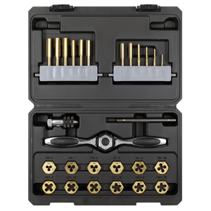 Sealey AK3026 Titanium Coated Hexagonal Tap & Die Set 26pc - additional view 8