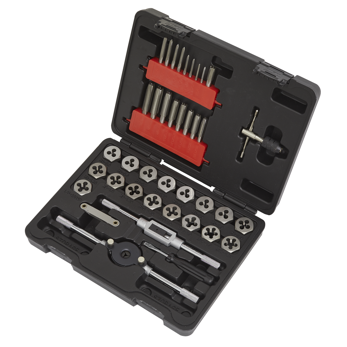Sealey AK3039HM Metric Tap & Hex Die Set 39pc - additional view 2