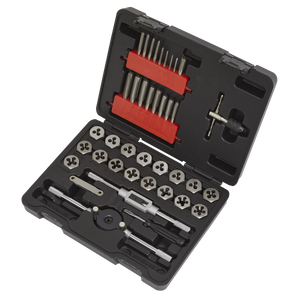 Sealey AK3039HM Metric Tap & Hex Die Set 39pc - additional view 2