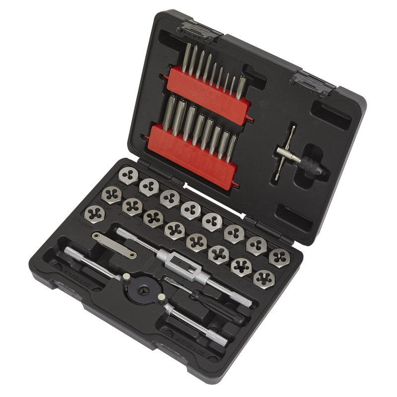 Sealey AK3039HM Metric Tap & Hex Die Set 39pc - additional view 2