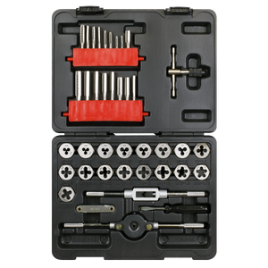 Sealey AK3039HM Metric Tap & Hex Die Set 39pc - additional view 3