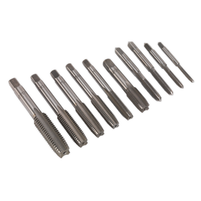 Sealey AK304M Metric Tap Set 10pc
