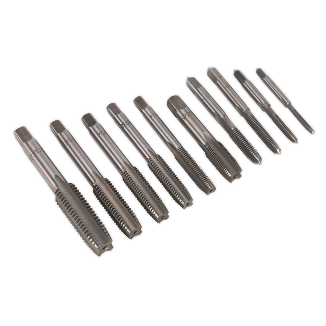Sealey AK304M Metric Tap Set 10pc
