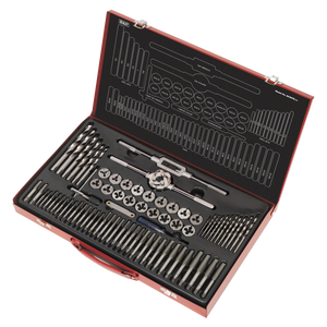 Sealey AK3076 Metric Tap & Die Set Split Dies 76pc - additional view 2