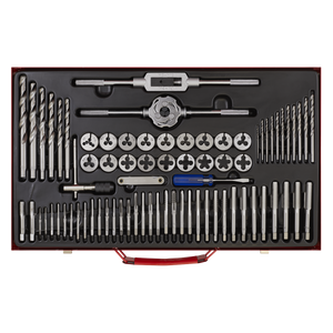 Sealey AK3076 Metric Tap & Die Set Split Dies 76pc - additional view 3
