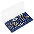 Sealey AK321 Metric Tap & Die Set 17pc