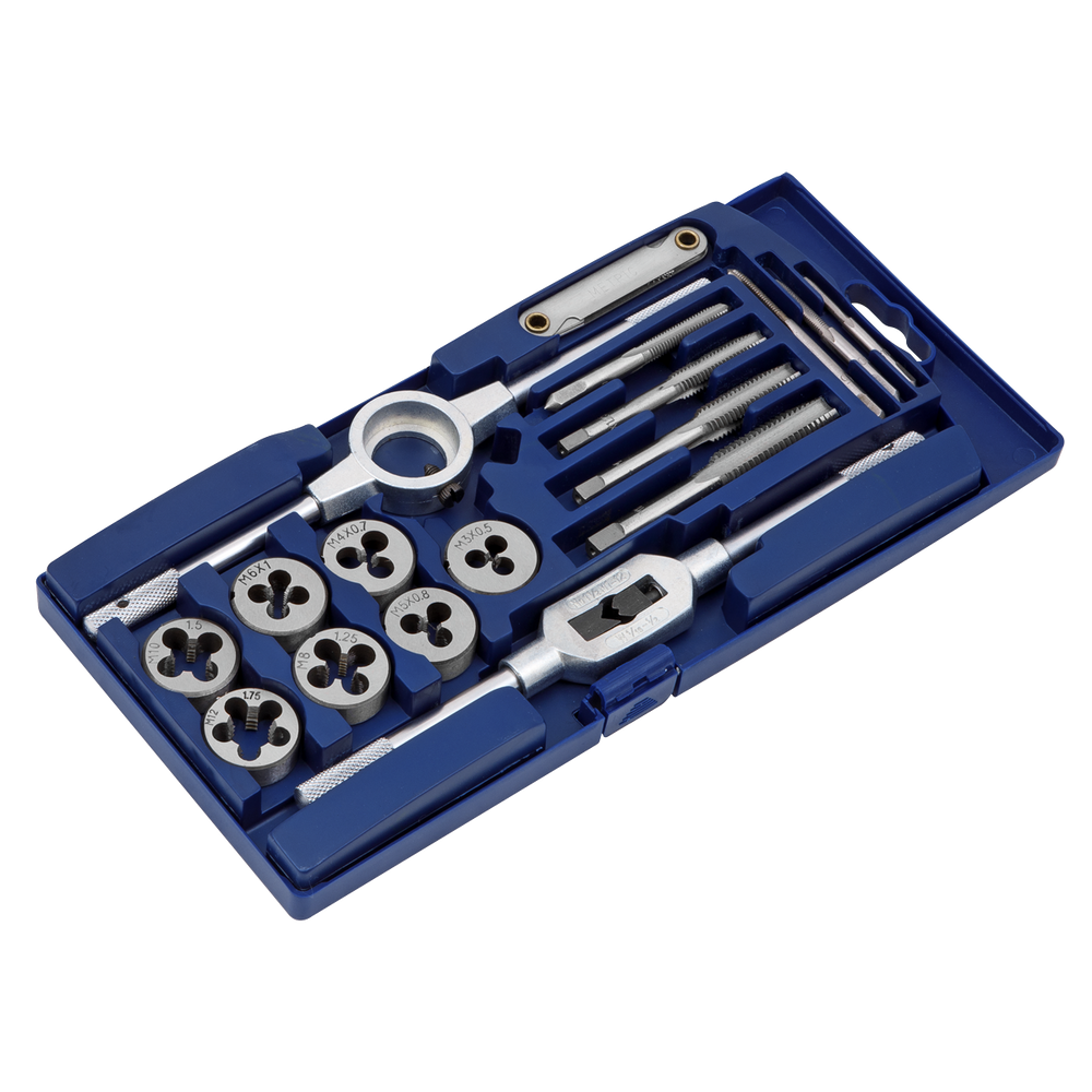 Sealey AK321 Metric Tap & Die Set 17pc - additional view 4