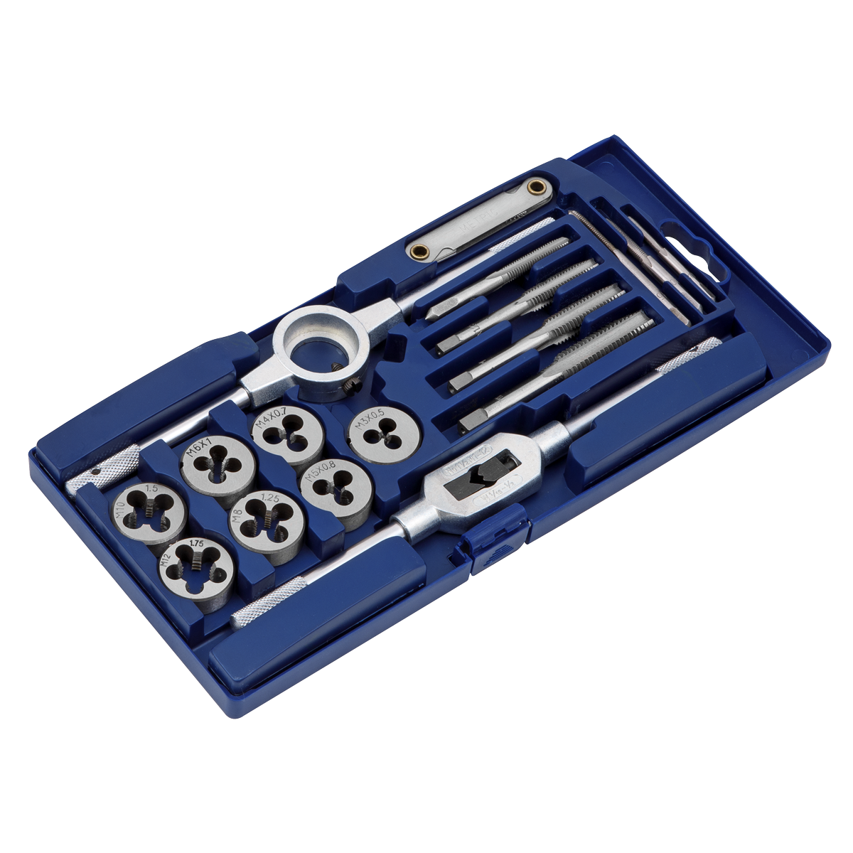 Sealey AK321 Metric Tap & Die Set 17pc - additional view 4
