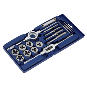 Sealey AK321 Metric Tap & Die Set 17pc - additional view 4