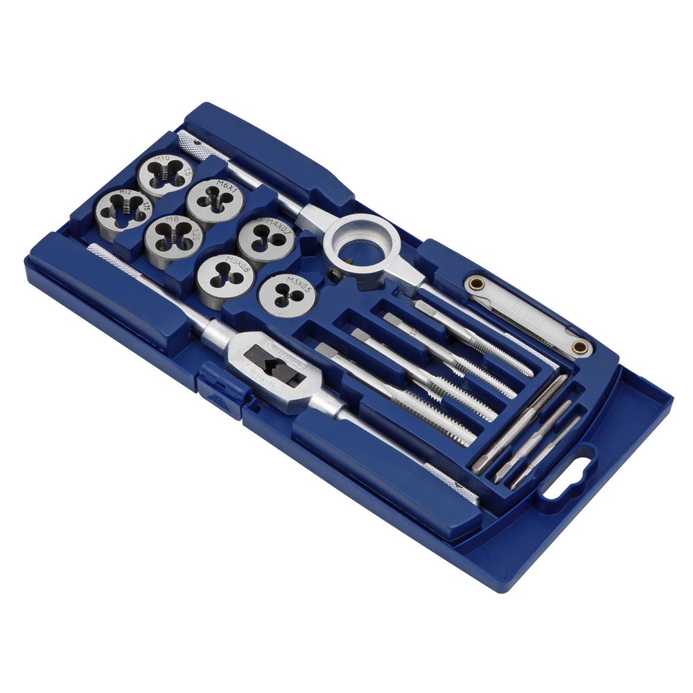 Sealey AK321 Metric Tap & Die Set 17pc - additional view 5