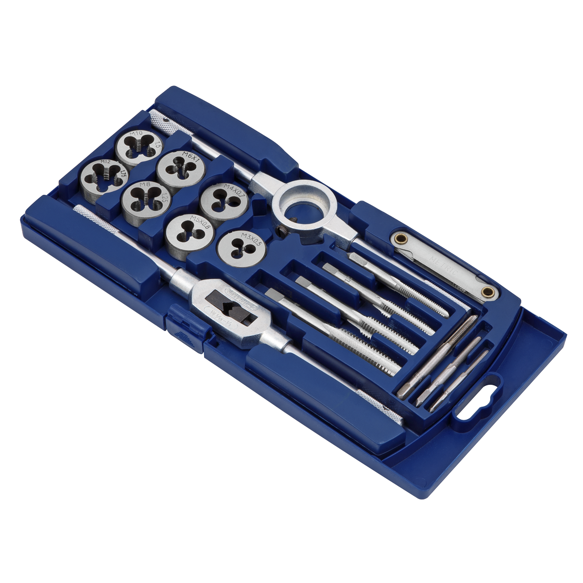 Sealey AK321 Metric Tap & Die Set 17pc - additional view 5