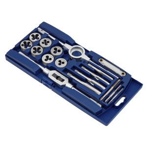 Sealey AK321 Metric Tap & Die Set 17pc - additional view 5