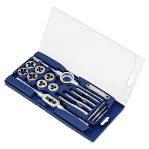 Sealey AK321 Metric Tap & Die Set 17pc - additional view 2