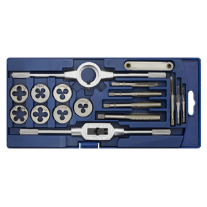Sealey AK321 Metric Tap & Die Set 17pc - additional view 3