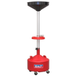 Sealey AK36D Manual Discharge Mobile Oil Drainer 36L
