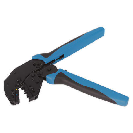 Sealey AK3863 Angled Head Ratchet Crimping Tool Insulated Terminals - additional view 2